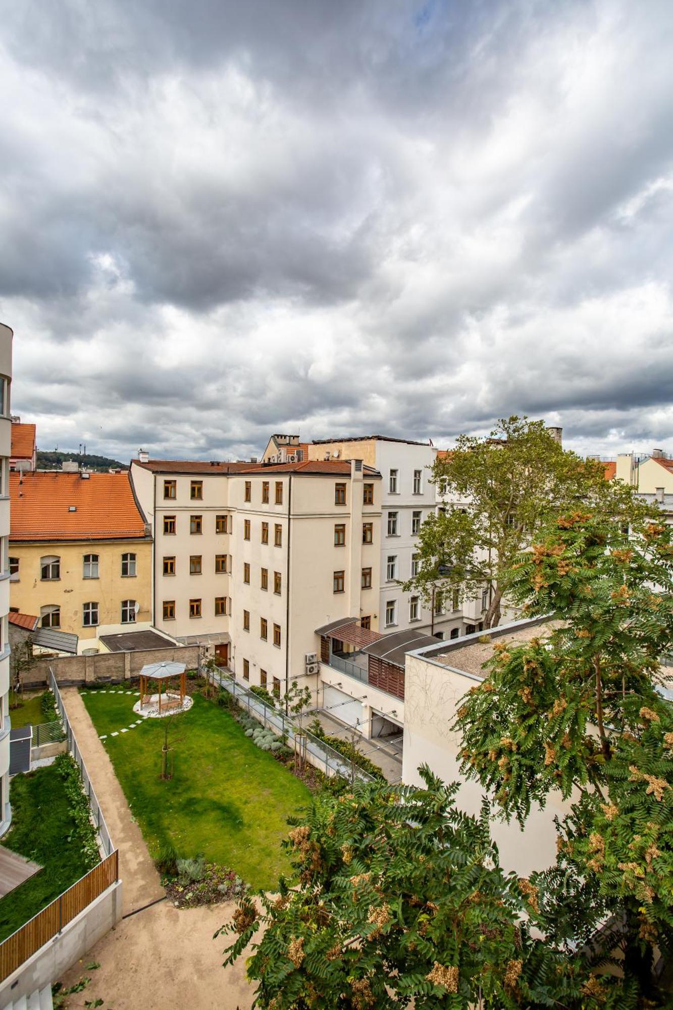 Melody Leilighet Praha Eksteriør bilde