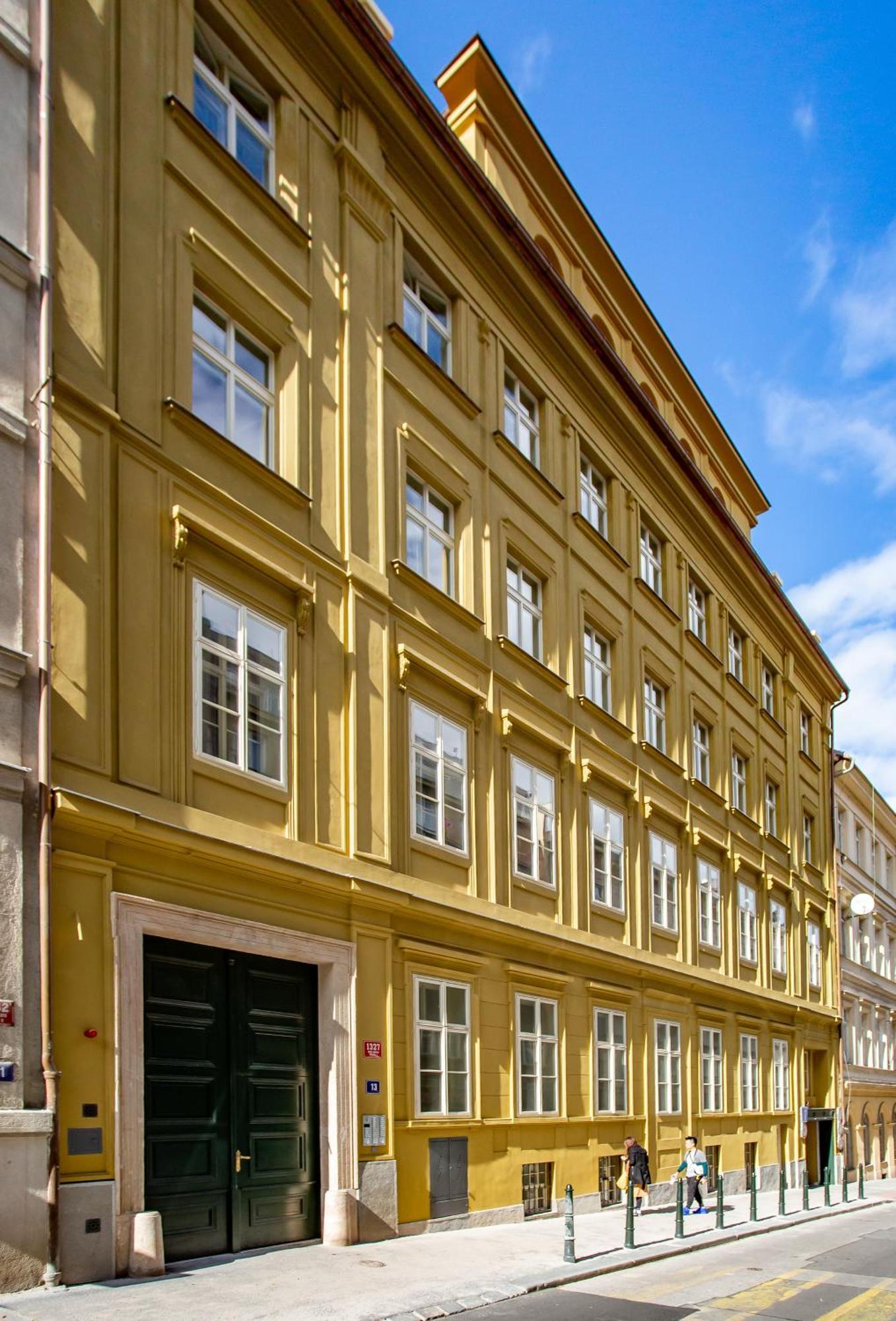 Melody Leilighet Praha Eksteriør bilde